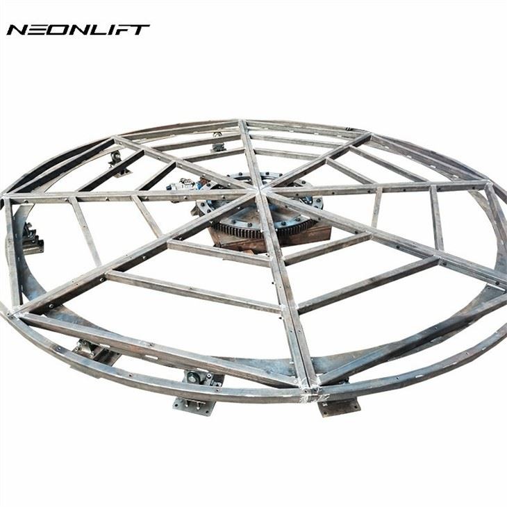 Turntable Car Lift
