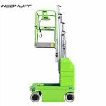 Aluminij zliina materiali Man Lift Platforma