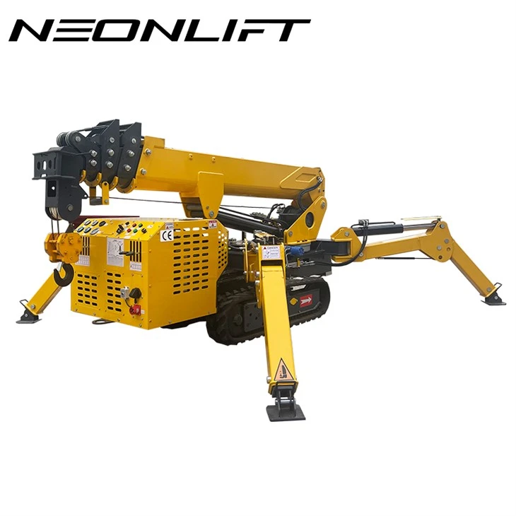 3-Ton Mini Spider Crane best
